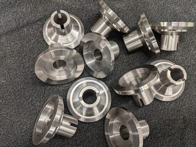 "BUJE DE ACERO MECANIZADO CNC TOTALMENTE NUEVO PARA AMOLADORAS DE DOBLE RUEDA DELTA 7"" VINTAGE" Foto 1 de 4