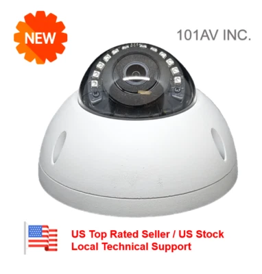 101AV INC 1080P Security Camera 2.8mm Fixed Lens Dome 4 in 1 HD TVI CVI AHD Analog Indoor