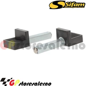 812 COPPIA SUPPORTI UNIVERSALI A L PER CAVALLETTO POSTERIORE CF MOTO - Picture 1 of 1