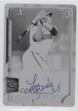 2015 Bowman Printing Plate Black 1/1 Yasmany Tomas #BCAP-YT Rookie Auto RC 1b0
