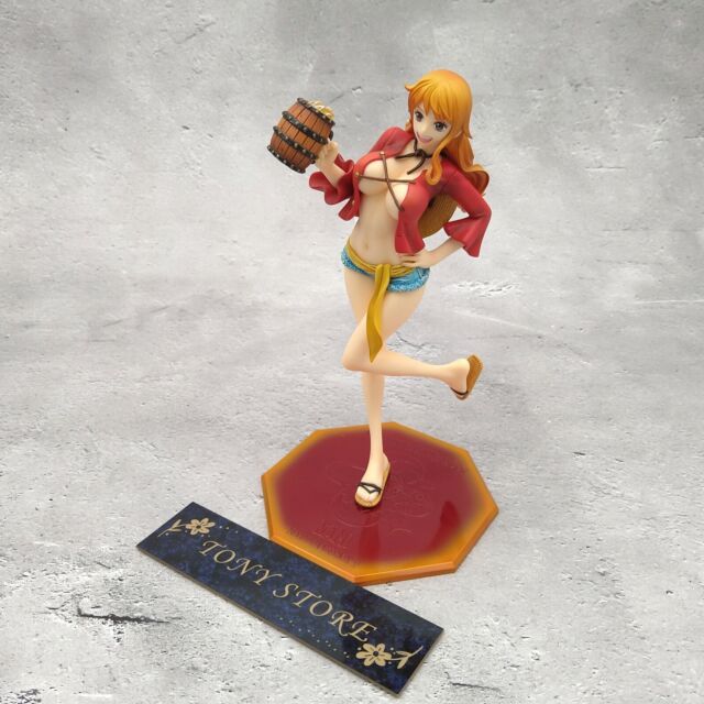 BANDAI Figuarts ZERO One Piece Nami Film Gold Ver. 2016 from Japan New Rare