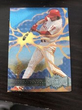 1996 Fleer Metal Universe Darren Daulton Philadelphia Phillies #208
