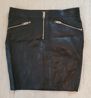 Diesel Falda Cuero Elástico R-Yusra 27 Foto 1 de 3