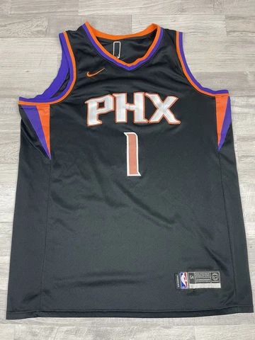 Devin Booker NBA Phoenix Suns Nike Swingman Jersey Size 54 Cover