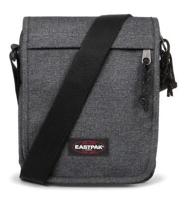 EASTPAK bolso bandolera Flex Black Denim - Imagen 1 de 4