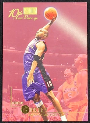 Skybox Premium Vince Carter 2000-01 décimo aniversario Foto 1 de 2