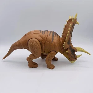 Jurassic World Dino Escape Mega Destroyers Spielzeug PENTACERATOPS 10" Mattel Figur - Bild 1 von 10