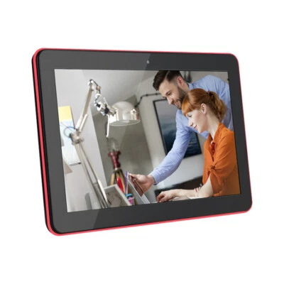 15.6 Inch LCD Display Wall Mounted POE Tablet PC with Kiosk with LED Light Bar - Image 1 of 4