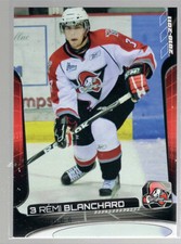 2010/11 Drummondville Voltigeurs - REMI BLANCHARD