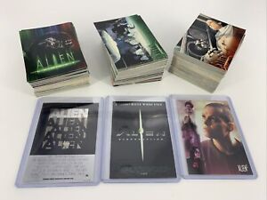 Alien Legacy Inkworks 1998 Approx 300 Trading Cards Lot + Chase Cards