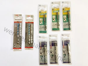 BOSCH / Wolfcraft Broca para azulejos Juego de brocas de cerámica 8 piezas 4mm 5mm 6mm HEX-9 - Imagen 1 de 2
