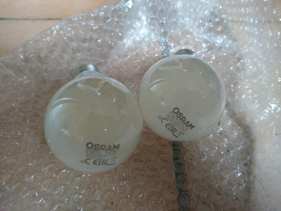OSRAM LED E27 Ultra Efficient 5W 75W 3000K x2 - NEU - Bild 1 von 1