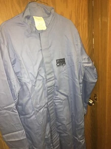 CHICAGO CPA Flame Resistant L 50" Arc Flash Coat  25 NFPA 70E ATPV - Picture 1 of 9