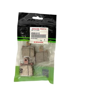 Kawasaki 43082-0112 Front Brake Pad Set fits 10-11 Concours 14 14-ABS, Genuine - Picture 1 of 7