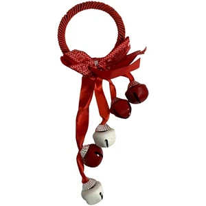 Valentinstag Deko "Love" Türhänger mit Glocken rot & weiß - Bild 1 von 3