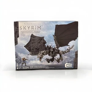 MEGA Construx Skyrim: Alduin The World Eater Dragon (Brand NEW) - Picture 1 of 2
