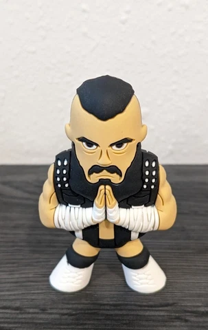 Brody King AEW ROH PWG Micro Brawler rare figure Cover