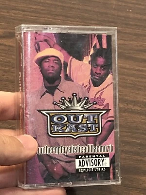 SEALED! New 1994 Outkast Southernplayalisticadillacmuzik Cassette Maxi Tape - Image 1 of 4