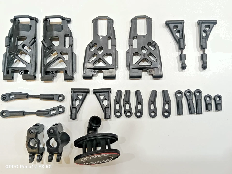 Hobao Hyper 8 used parts - good condition - Immagine 1 di 4