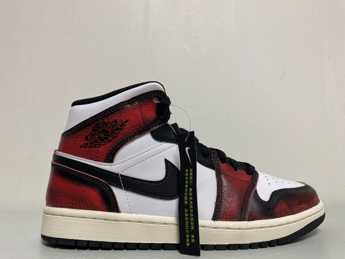 Jordan 1 SE Mid Wear-Away for Sale | Authenticity Guaranteed