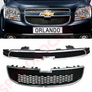Parts Front Radiator Upper+LOW Grille 2PCS For GM Chevrolet Orlando 2011-2016 - Picture 1 of 1