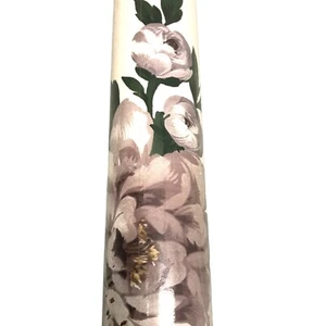Vinyl Wallpaper 2 rolls Washable Pre Pasted Lavender Flowers England 66 Sq Ft. - Picture 1 of 11