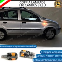 FIAT 1200 1500 1600 SPIDER COPPIA FRECCE LATERALI
