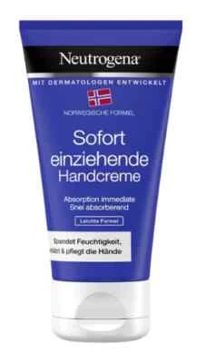 Neutrogena Norwegische Formel Sofort Einziehende Handcreme 75 ml