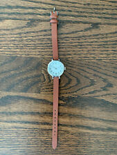 A New Day Watch Easy-read Dial Tan band