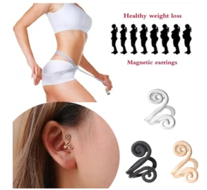 Pea'Thea MOX-Acupuncture Ear Wrap, LymphTherapy DetoxSlimming Earrings for Women - Picture 1 of 15