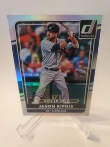 2016 Panini Donruss - Stat Line Season #105 Jason Kipnis /171 - Picture 1 of 2