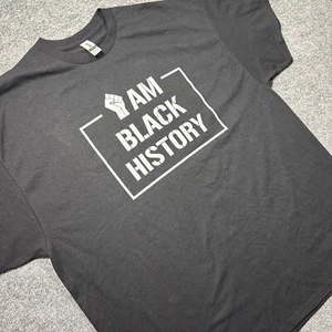 I Am Black History Herren Tshirt 2XL - Bild 1 von 7