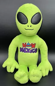 The RGU Group 2017 New Mexico Plüschtier grün Alien AREA 51 Stofftier 12,5 Zoll - Bild 1 von 9