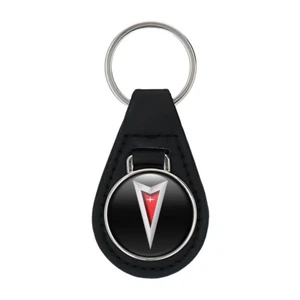 Leder Schlüsselanhänger Pontiac Premium-Qualität Schlüsselhalter Autozubehör - Bild 1 von 18