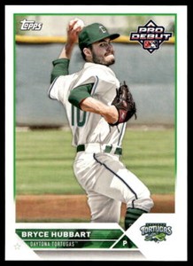 2023 Topps Pro Debut #PD-67 Bryce Hubbart