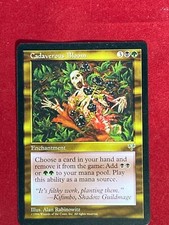 MTG Cadaverous Bloom Mirage Magic the Gathering