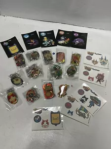 yokai watch Dogtag Necklaces Tattoos Sticker Bundle - Picture 1 of 9