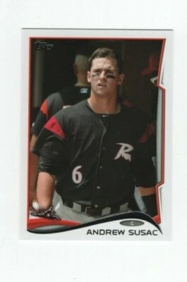 2014 TOPPS PRO DEBUT MINOR LEAGUE - ANDREW SUSAC RICHMOND FLYING SQUIRRELS #189 - Image 1 of 4