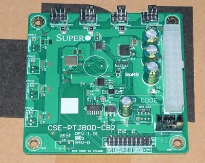 for control board CSE-PTJBOD-CB2 JBOD power board NEW - Image 1 of 3