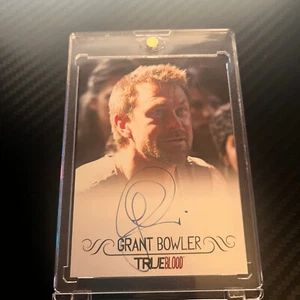 True Blood Autograph Card Grant Bowler as Cooter HBO Rittenhouse - Picture 1 of 2