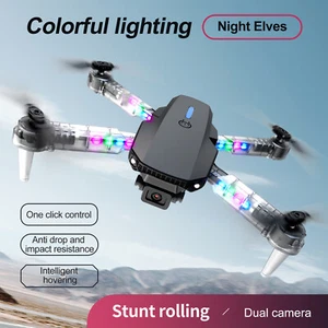 Drones Quadcopter 4K GPS Drone X Pro with HD Dual Camera 5G WiFi FPV Foldable RC - Picture 1 of 24