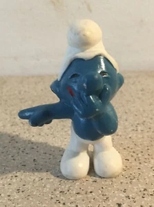 Figurine Schtroumpf Schleich - Schtroumpf farceur smurf Schlumpfe Puffi - Picture 1 of 2