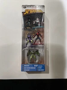 Jada Nano Die Cast Marvel Guardians of the Galaxy 5 Metal Figs Figure Set - Picture 1 of 2