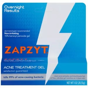 ZAPZYT Maximale Stärke Akne-Behandlungsgel 1oz 28,35 g - Bild 1 von 2