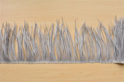 Flecos de pluma de ganso Biot para sombrerería fascinador sombrero vestido artesanal 51 colores Foto 1 de 4