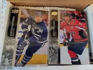 2021-22 UPPER DECK SERIES 2 HOCKEY #251-450 BASE SET ONLY OVECHKIN ++...NO YG'S - Picture 1 of 1