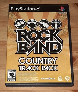 Rock Band Country Track Pack (PlayStation 2 / PS2) Completo con Manual *SIN MICRÓFONO * - Imagen 1 de 4