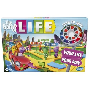 Il Gioco della Vita Gioco da Tavolo Famiglia Divertente Decisioni Investimento Spin Avventure - Foto 1 di 16