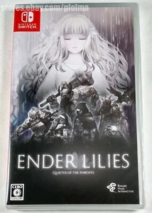 ENDER LILIES Quietus of the Knights New NINTENDO SWITCH Game JP Import US Seller - Picture 1 of 3