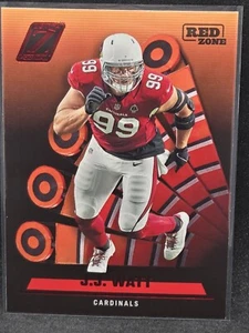 2022 Panini Zenith J.J. Watt Red Zone Arizona Cardinals #91 - Picture 1 of 2